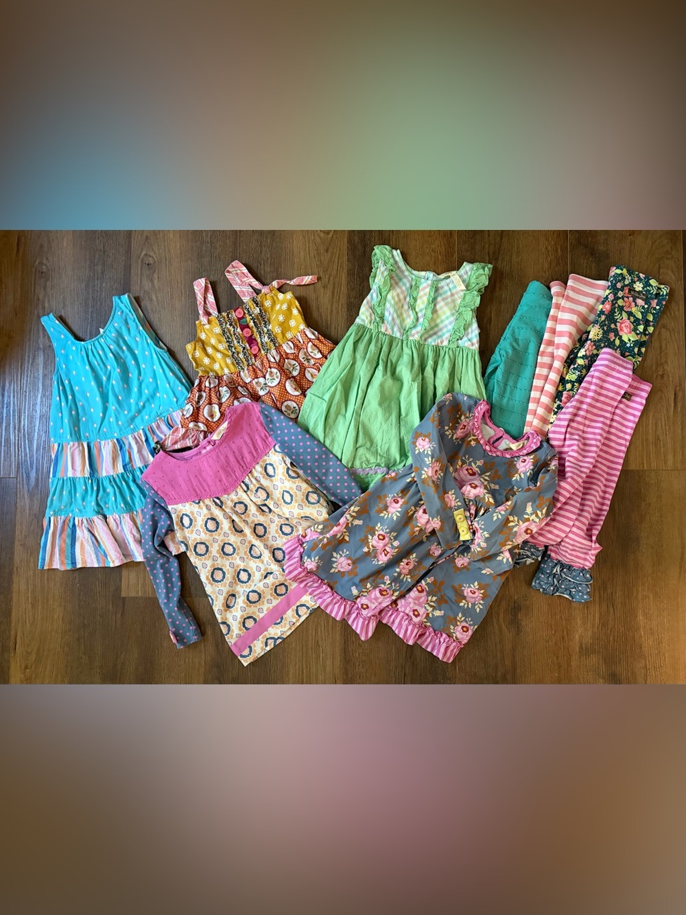 Girls Matilda Jane lot size 4